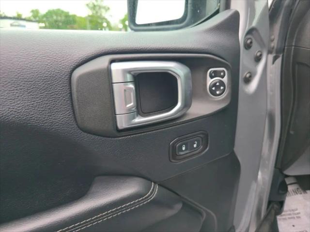 2018 Jeep Wrangler Unlimited Sahara 4x4