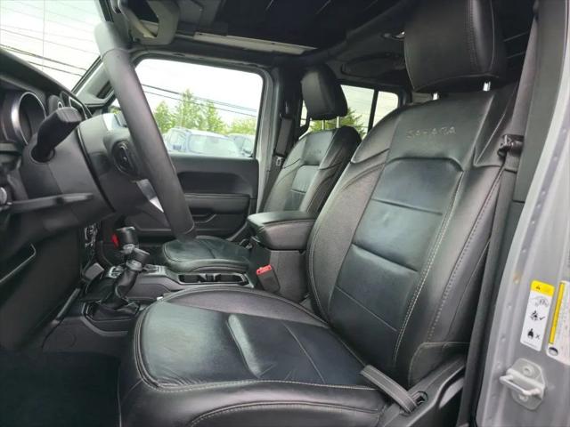 2018 Jeep Wrangler Unlimited Sahara 4x4