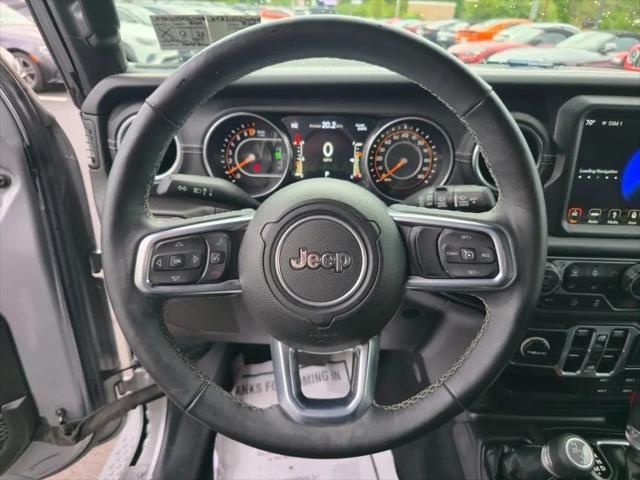 2018 Jeep Wrangler Unlimited Sahara 4x4