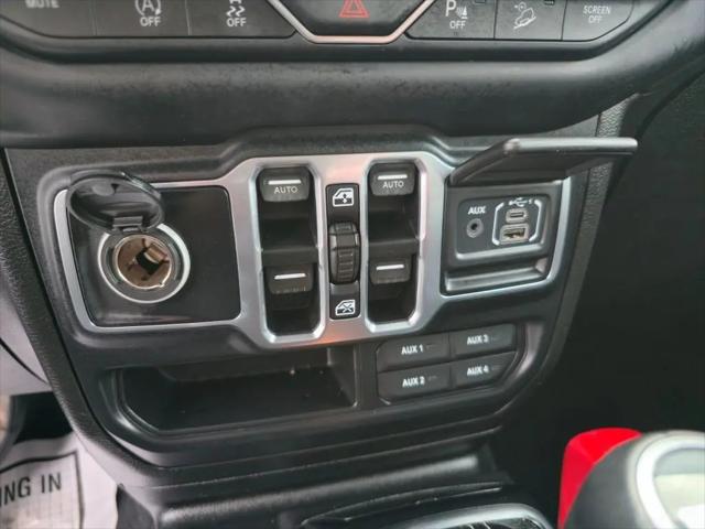 2018 Jeep Wrangler Unlimited Sahara 4x4
