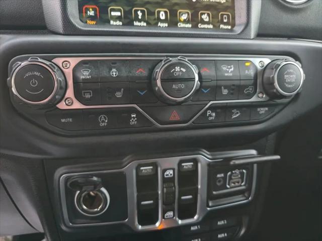 2018 Jeep Wrangler Unlimited Sahara 4x4