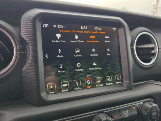 2018 Jeep Wrangler Unlimited Sahara 4x4