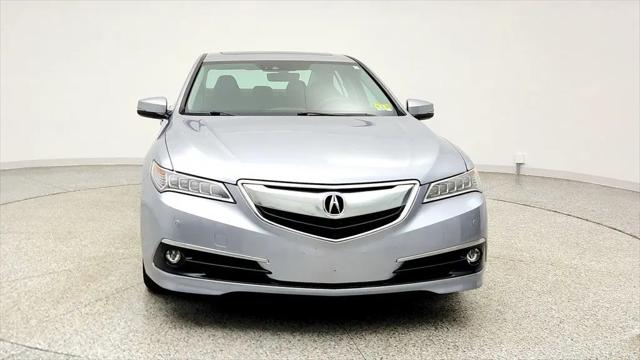 2017 Acura TLX w/Advance Package