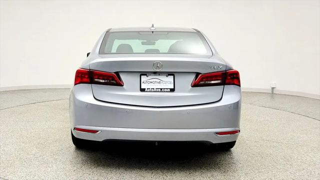 2017 Acura TLX w/Advance Package