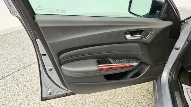 2017 Acura TLX w/Advance Package