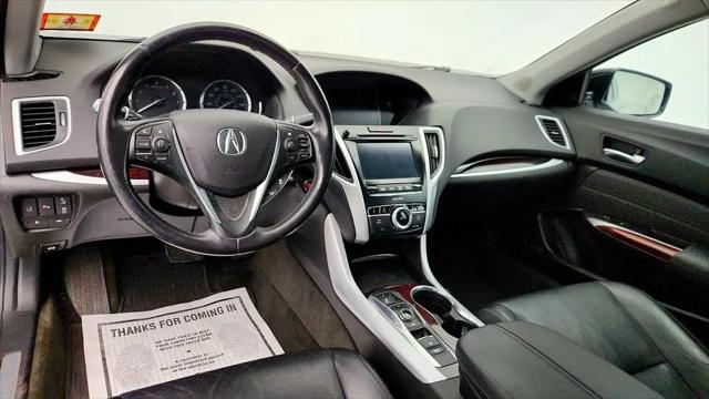 2017 Acura TLX w/Advance Package