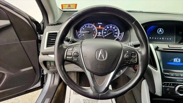 2017 Acura TLX w/Advance Package