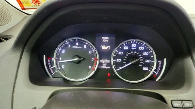 2017 Acura TLX w/Advance Package