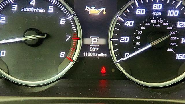 2017 Acura TLX w/Advance Package
