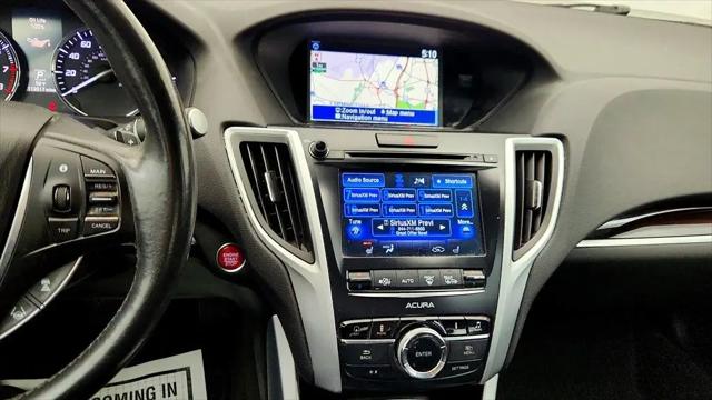 2017 Acura TLX w/Advance Package