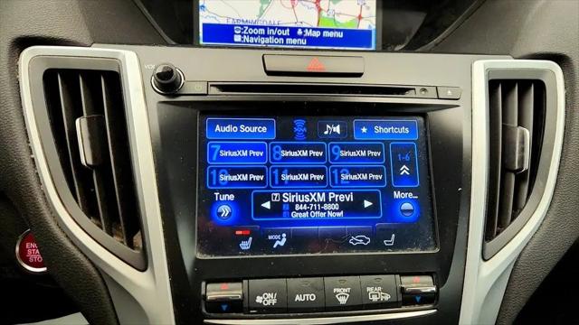 2017 Acura TLX w/Advance Package