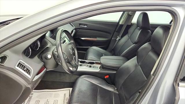 2017 Acura TLX w/Advance Package