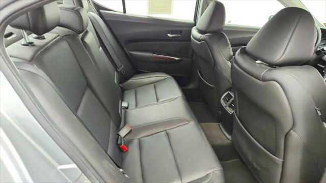 2017 Acura TLX w/Advance Package