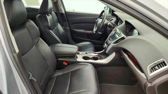 2017 Acura TLX w/Advance Package
