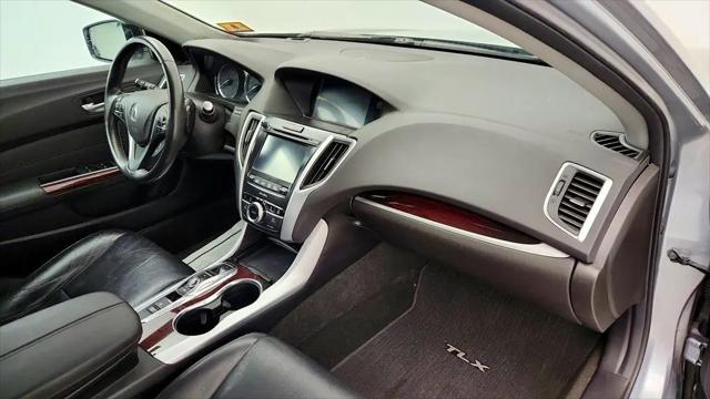 2017 Acura TLX w/Advance Package