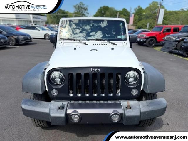 2016 Jeep Wrangler Unlimited Black Bear for sale in Sewell, NJ