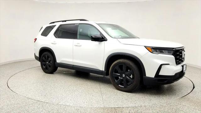 2025 Honda Pilot Black Edition