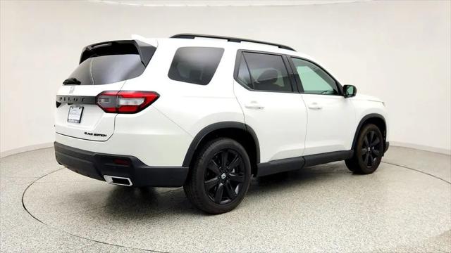 2025 Honda Pilot Black Edition