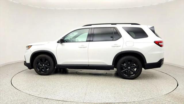 2025 Honda Pilot Black Edition