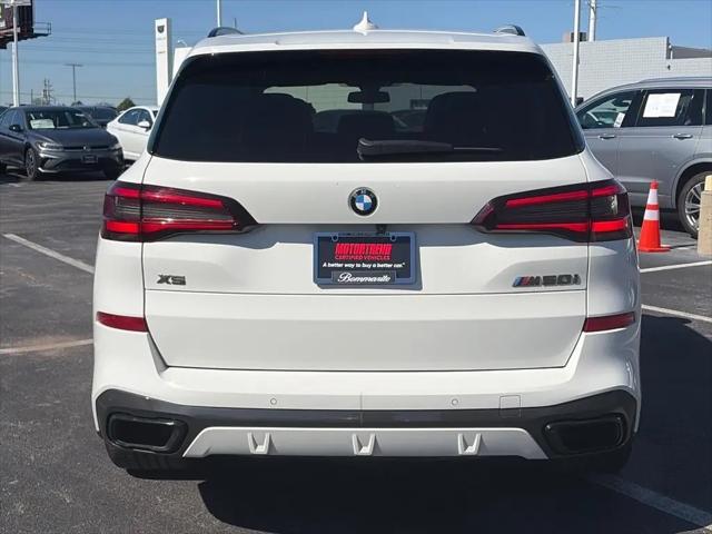 2021 BMW X5 M50i