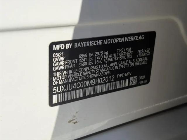 2021 BMW X5 M50i