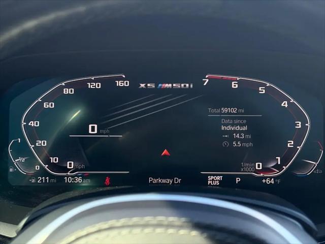2021 BMW X5 M50i