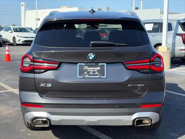 2023 BMW X3 xDrive30i