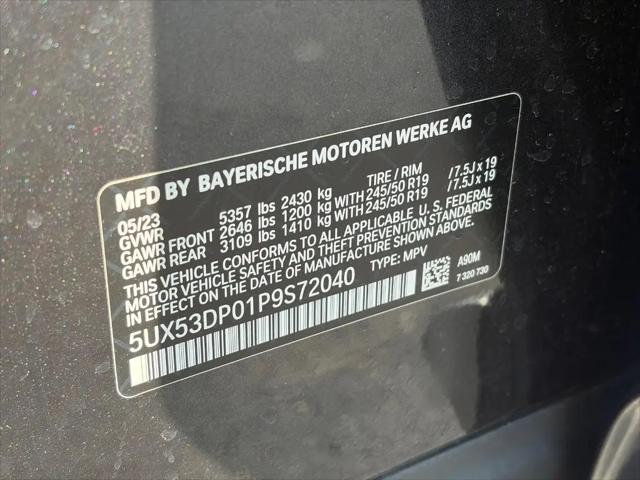 2023 BMW X3 xDrive30i
