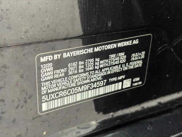 2021 BMW X5 xDrive40i