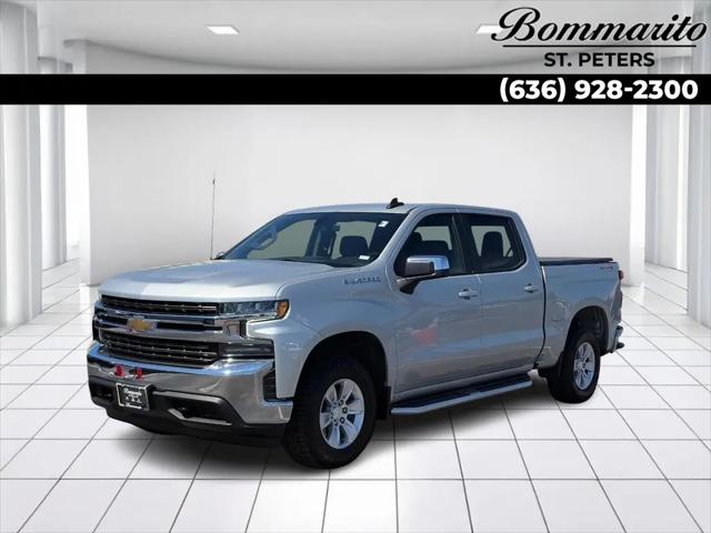 2022 Chevrolet Silverado 1500 4WD Crew Cab Short Bed LT for sale in St. Peters, MO