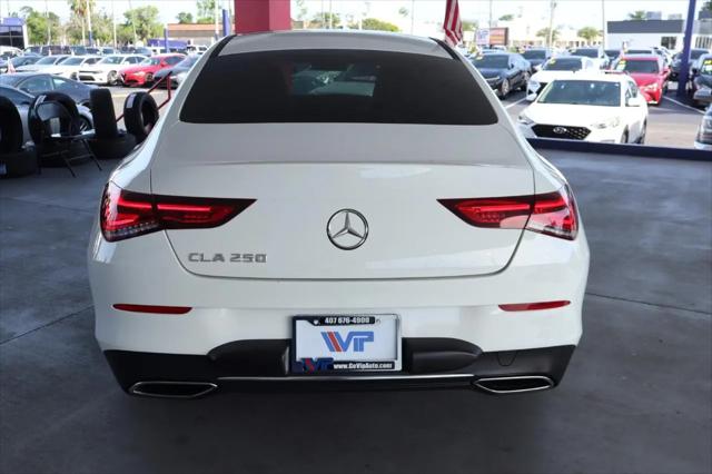 2020 Mercedes-Benz CLA CLA 250