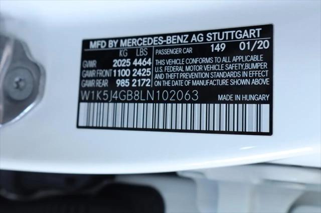 2020 Mercedes-Benz CLA CLA 250