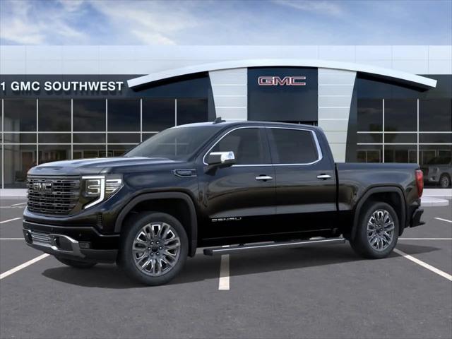 2026 GMC Sierra 1500 Crew Cab, Short Bed, Denali Ultimate, 4WD