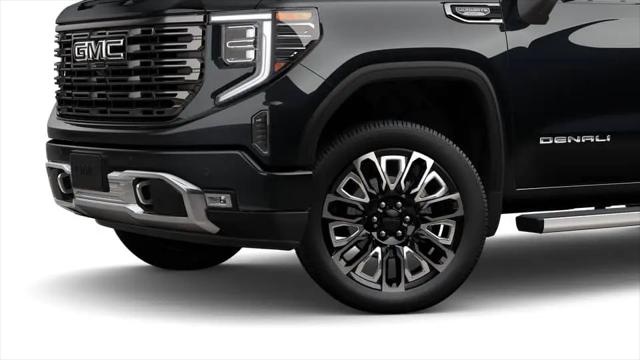 2026 GMC Sierra 1500 Crew Cab, Short Bed, Denali Ultimate, 4WD