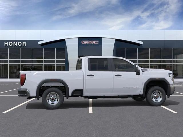 2026 GMC Sierra 2500HD Crew Cab, Standard Bed, Pro, 4WD