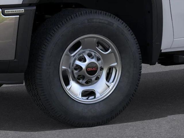 2026 GMC Sierra 2500HD Crew Cab, Standard Bed, Pro, 4WD