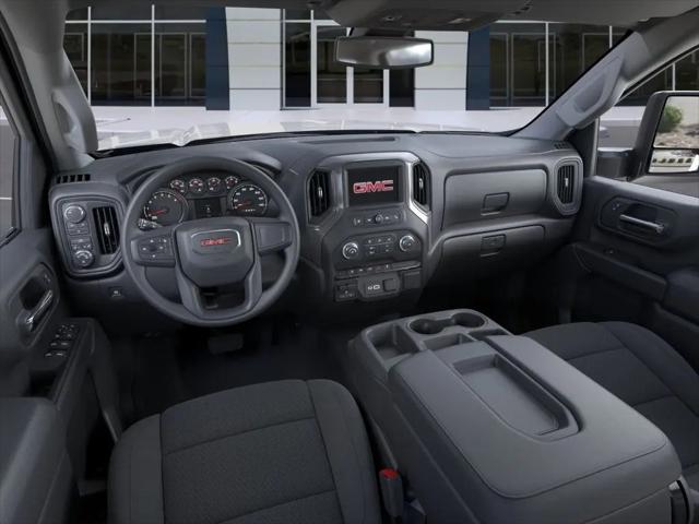 2026 GMC Sierra 2500HD Crew Cab, Standard Bed, Pro, 4WD