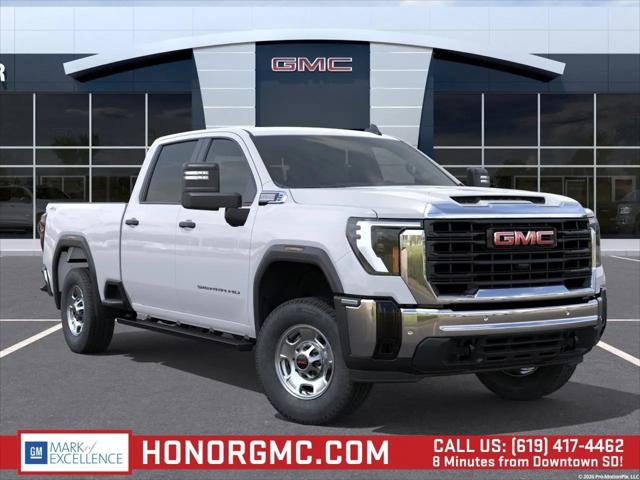 2026 GMC Sierra 2500HD Crew Cab, Standard Bed, Pro, 4WD for sale in National City, CA