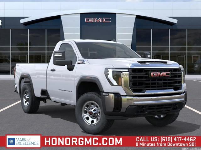 2026 GMC Sierra 2500HD Regular Cab, Long Bed, Pro, 4WD for sale in National City, CA
