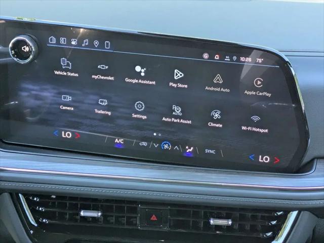 2026 Chevrolet Tahoe LS
