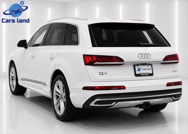 2023 Audi Q7 Prestige 55 TFSI quattro Tiptronic