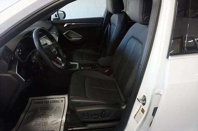 2025 Audi Q3 Premium 45 TFSI S line quattro Tiptronic