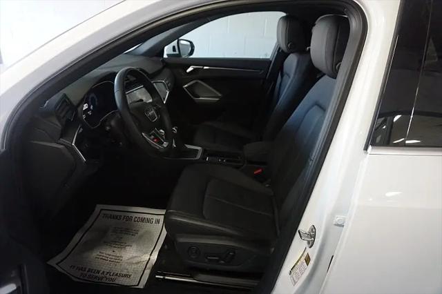 2025 Audi Q3 Premium 45 TFSI S line quattro Tiptronic
