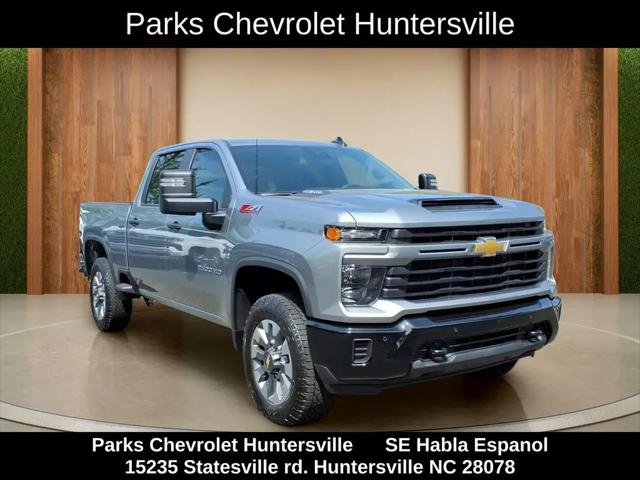 2026 Chevrolet Silverado 2500HD Crew Cab, Standard Bed, WT, 4WD for sale in Huntersville, NC