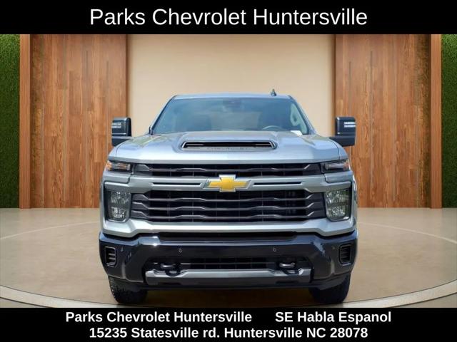 2026 Chevrolet Silverado 2500HD Crew Cab, Standard Bed, WT, 4WD