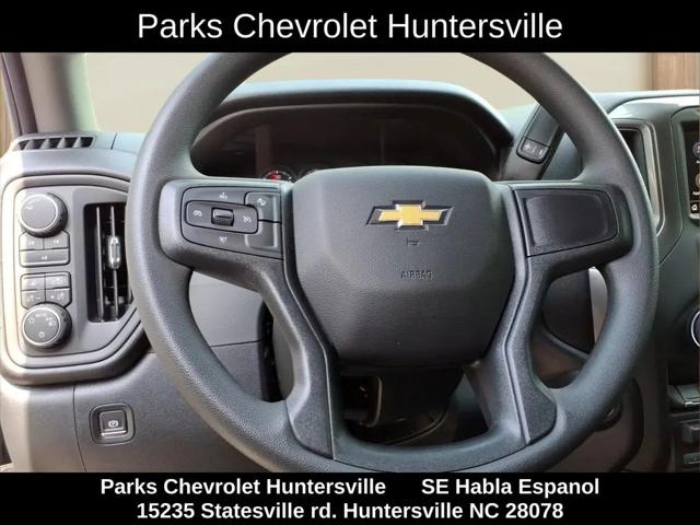 2026 Chevrolet Silverado 2500HD Crew Cab, Standard Bed, WT, 4WD