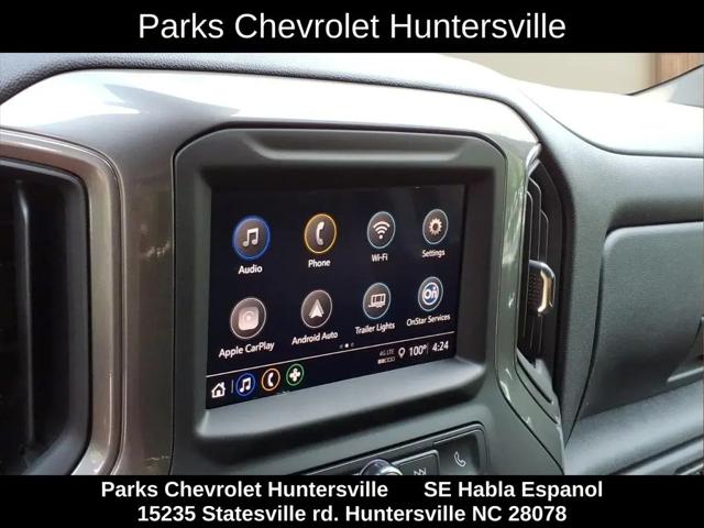 2026 Chevrolet Silverado 2500HD Crew Cab, Standard Bed, WT, 4WD