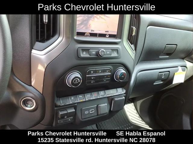 2026 Chevrolet Silverado 2500HD Crew Cab, Standard Bed, WT, 4WD