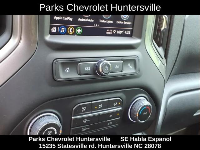 2026 Chevrolet Silverado 2500HD Crew Cab, Standard Bed, WT, 4WD