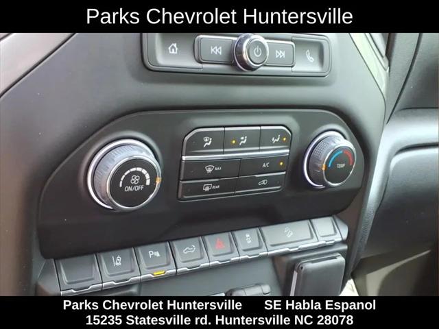 2026 Chevrolet Silverado 2500HD Crew Cab, Standard Bed, WT, 4WD